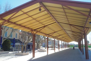 Galvanisation halles