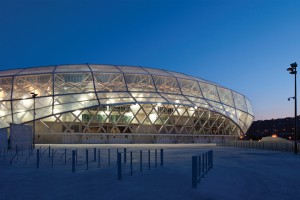 Galvanisation allianz riviera nice