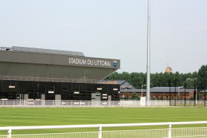 Galvanisation stadium du littoral