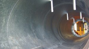 Galvanisation à chaud d'un tube